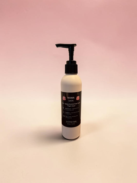Anti- Aging Alcohol Free Skin Toner  "Tight Face"